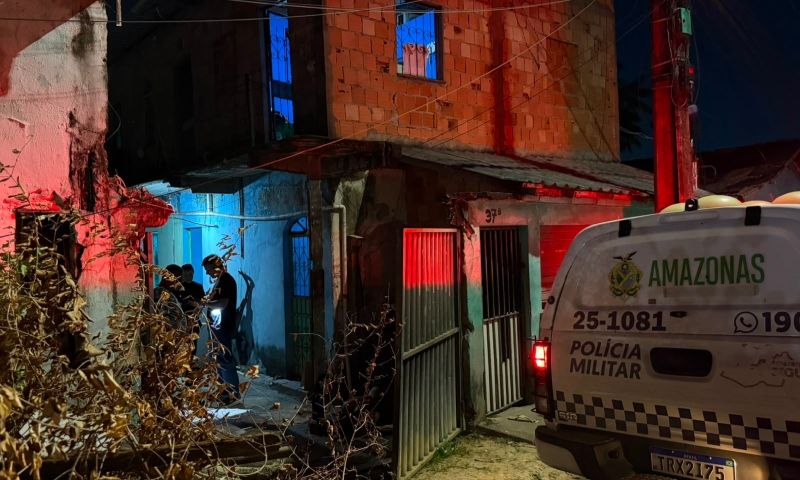 Grupo armado invade residência e mata homem na zona Norte de Manaus