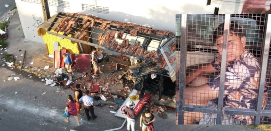 Acidente foi na avenida Margarita, na Cidade Nova