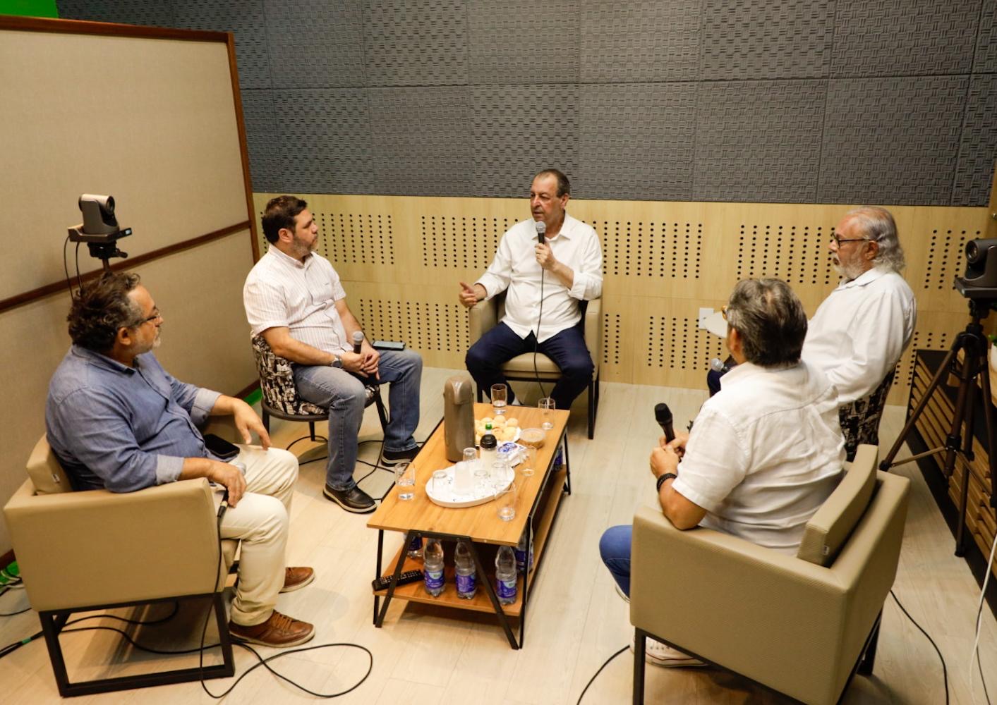 Omar Aziz defende fim da reeleição e diz que mandato de 5 anos é o ideal