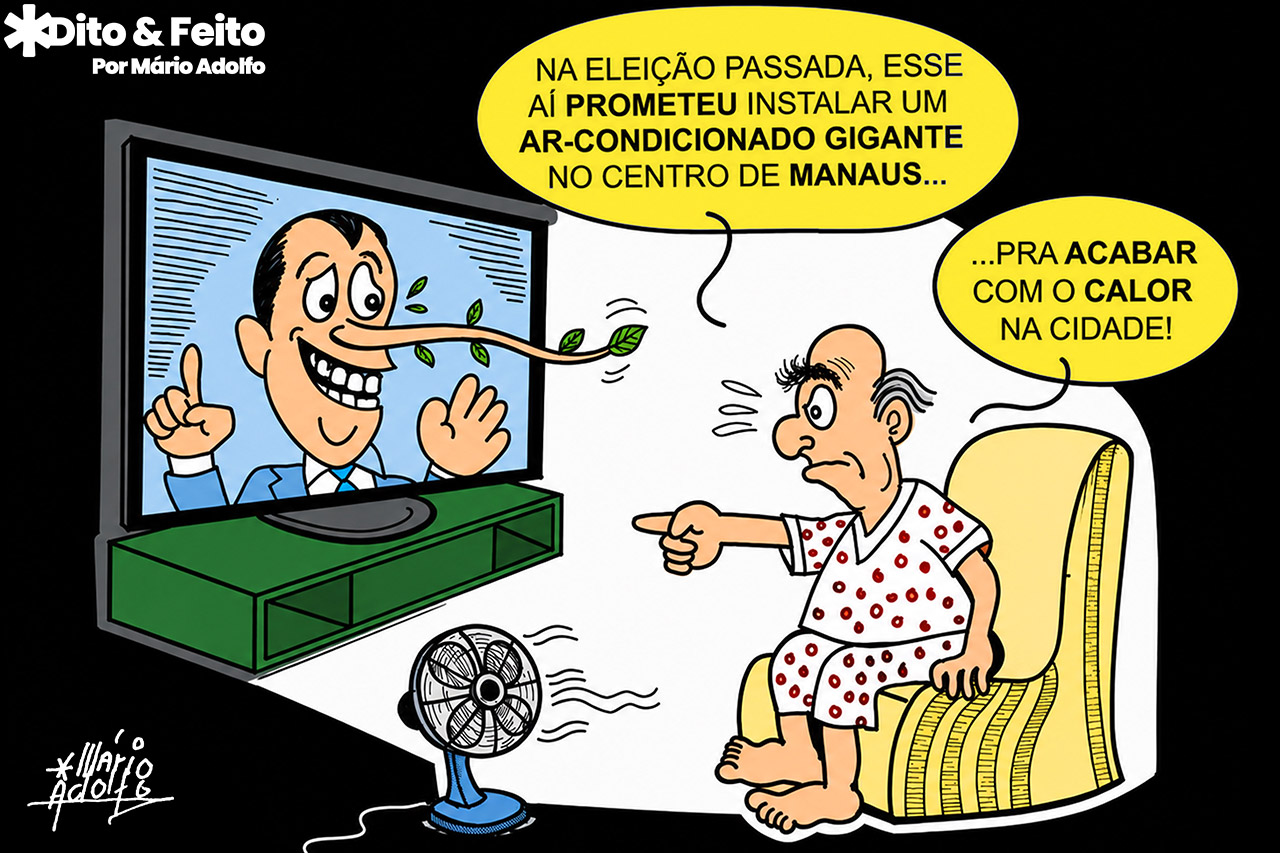 Dito & Feito  - Permaneçam nas poltronas ou desliguem a TV