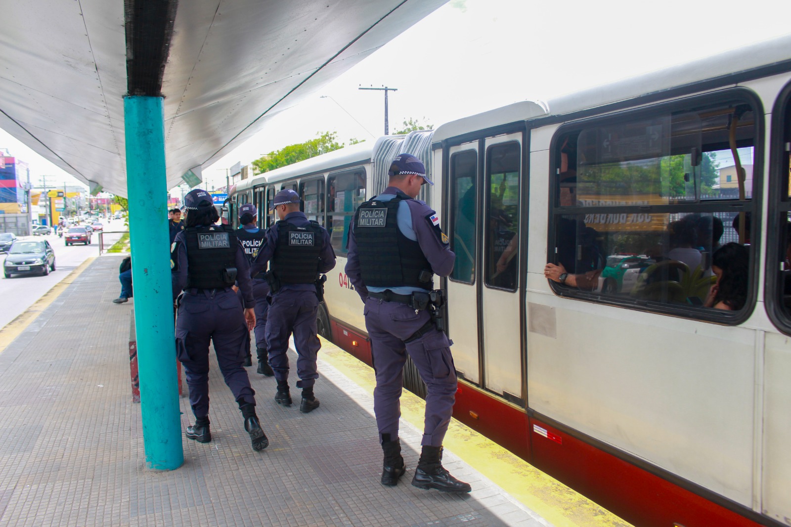 Roubos a transporte coletivo em Manaus caem 92% em abril, diz SSP-AM