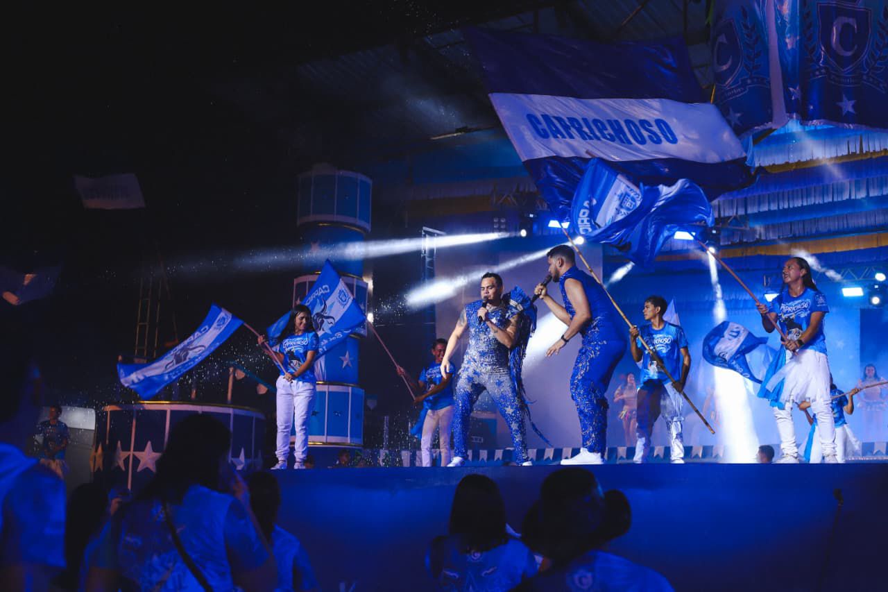 Caprichoso exalta Raça Azul e realiza Mutirão para apoiar Marciele Albuquerque