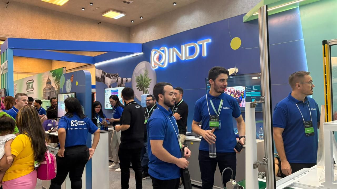 INDT lança novos cursos para jovens e anuncia parceria em cibersegurança durante a ExpoPIM 4.0 2026