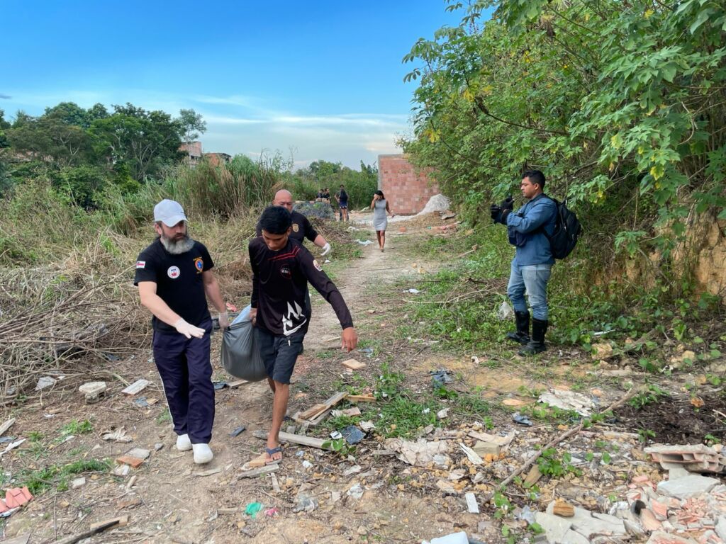 Homem é encontrado morto com as mãos amarradas no Santa Etelvina