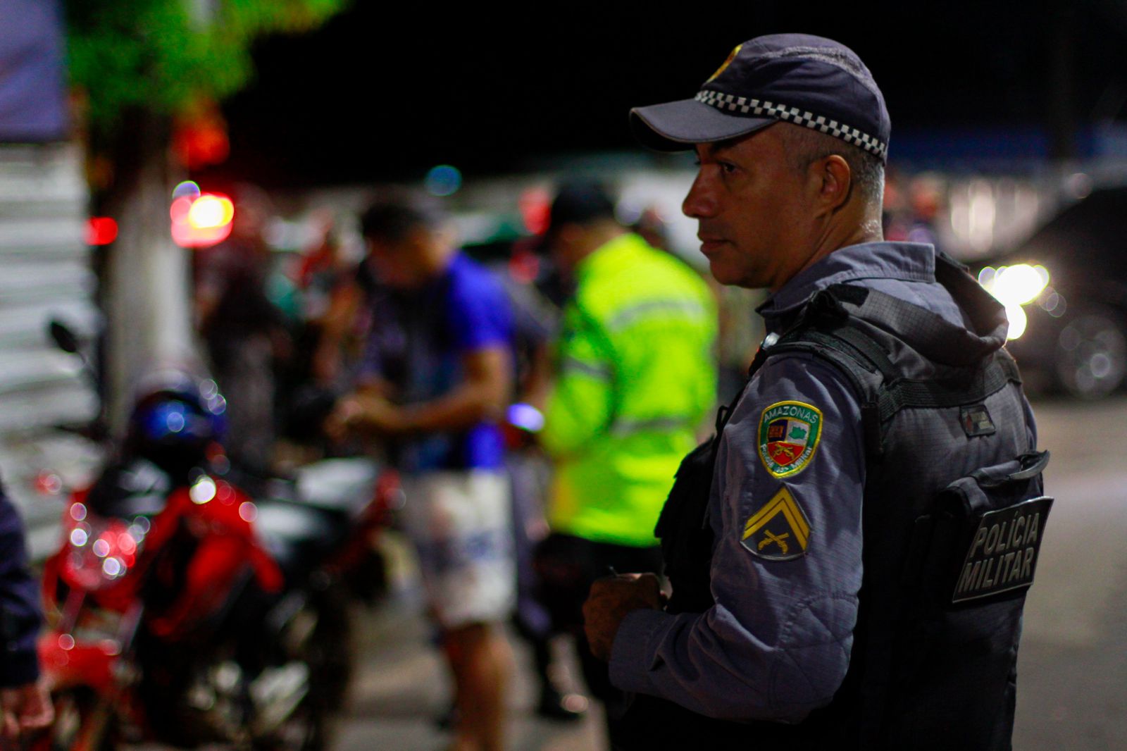 Homem é preso por estupro durante fiscalização no bairro Jorge Teixeira