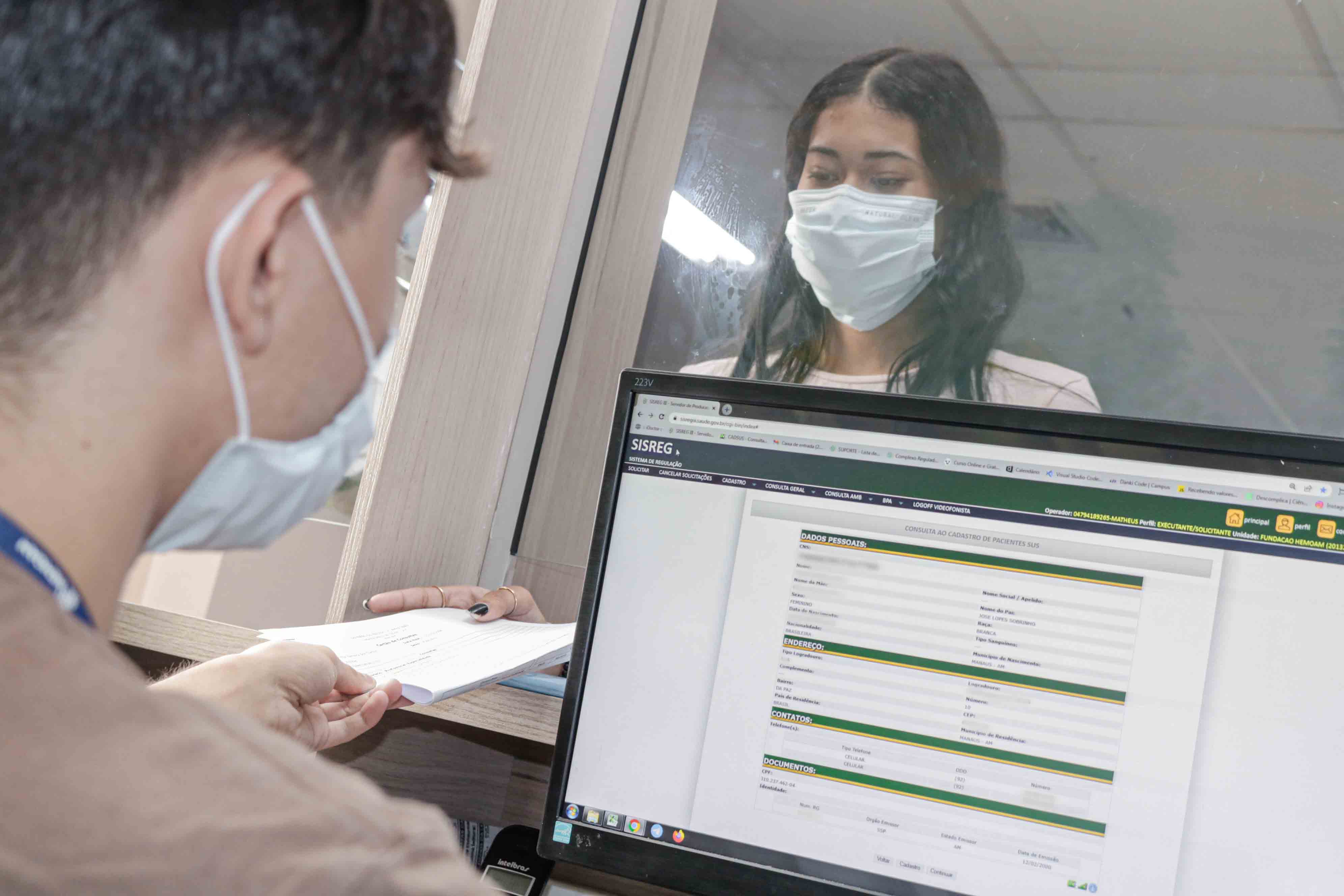 Pacientes do Hemoam passam a ter prioridade na marcação de exames de imagem pelo Sisreg