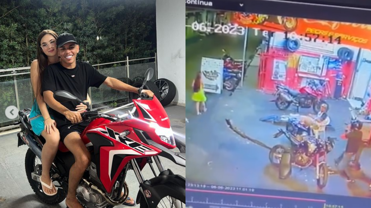 Vídeo: Sogro e namorada de Lucas Picolé são vítimas de assalto no Alvorada; veja