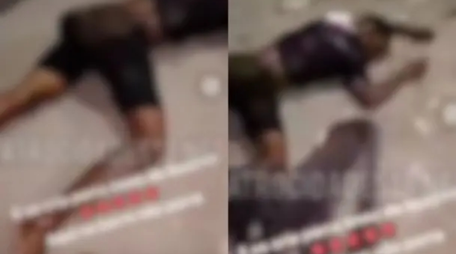 Vídeo forte: Traficante ‘Zangado’ é metralhado por facção