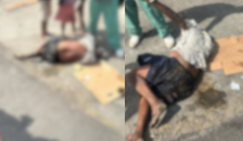 Idoso é encontrado morto por moradores em rua do bairro Tarumã