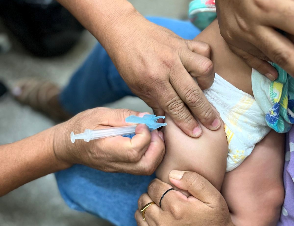 Vacinação contra influenza no Amazonas vai até dia 31 de julho