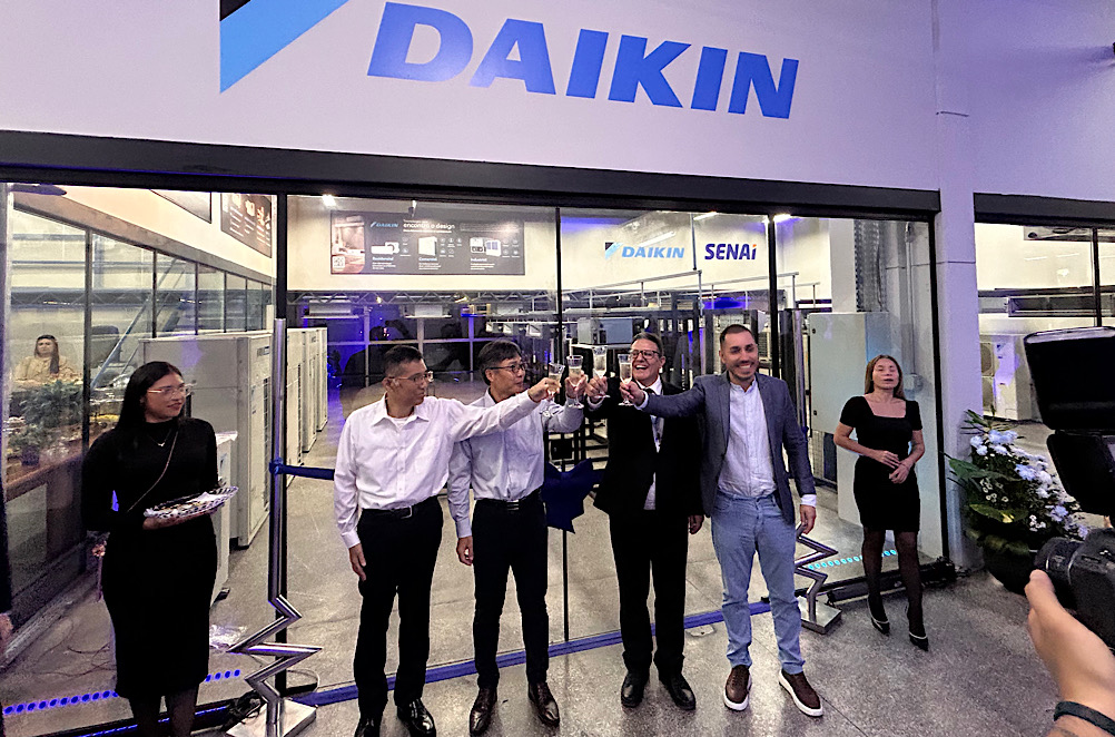 Daikin inaugura centro de treinamento no Distrito Industrial de Manaus