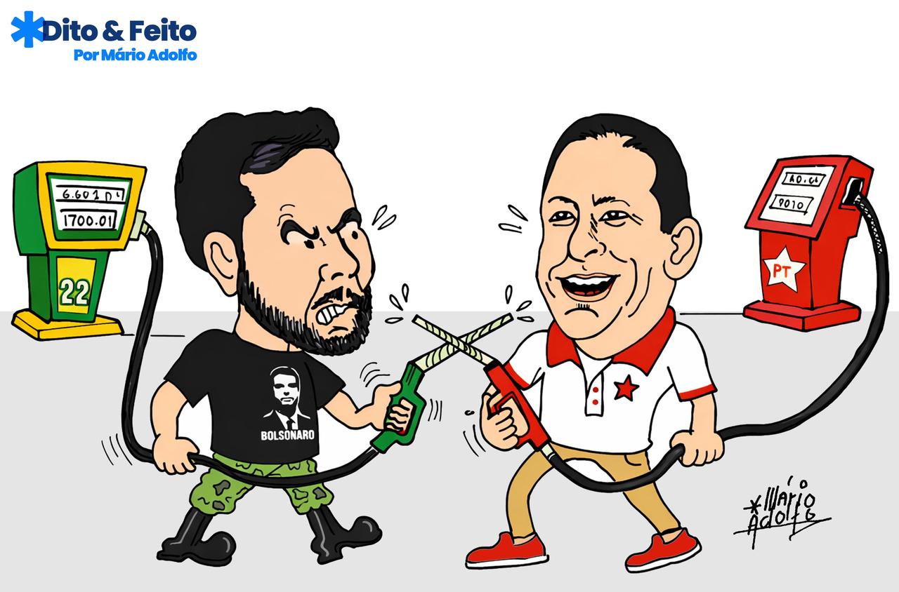 Dito & Feito: A GUERRA DOS COMBUSTÍVEIS