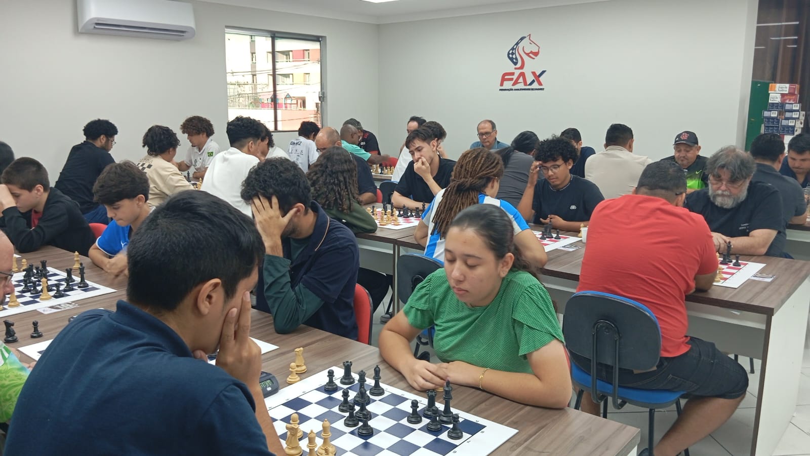 Federação Amazonense de Xadrez abre o calendário 2026 com torneio rápido