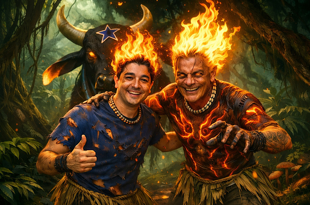 Trilha do Curupira faz sucesso ao transformar denúncia em arrepio