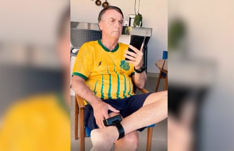 Prisão domiciliar de Bolsonaro: 53% são a favor e 47% contra, diz pesquisa Quaest