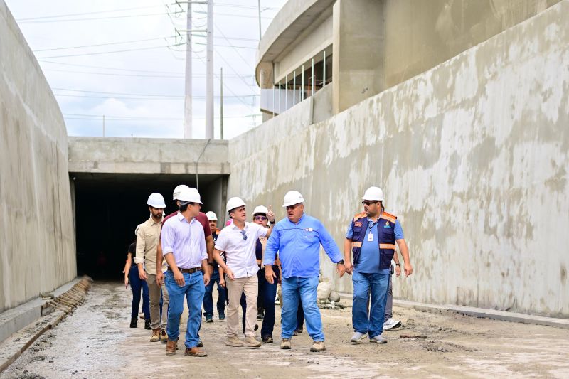 Complexo viário Rei Pelé será inaugurado na próxima semana, afirma David Almeida