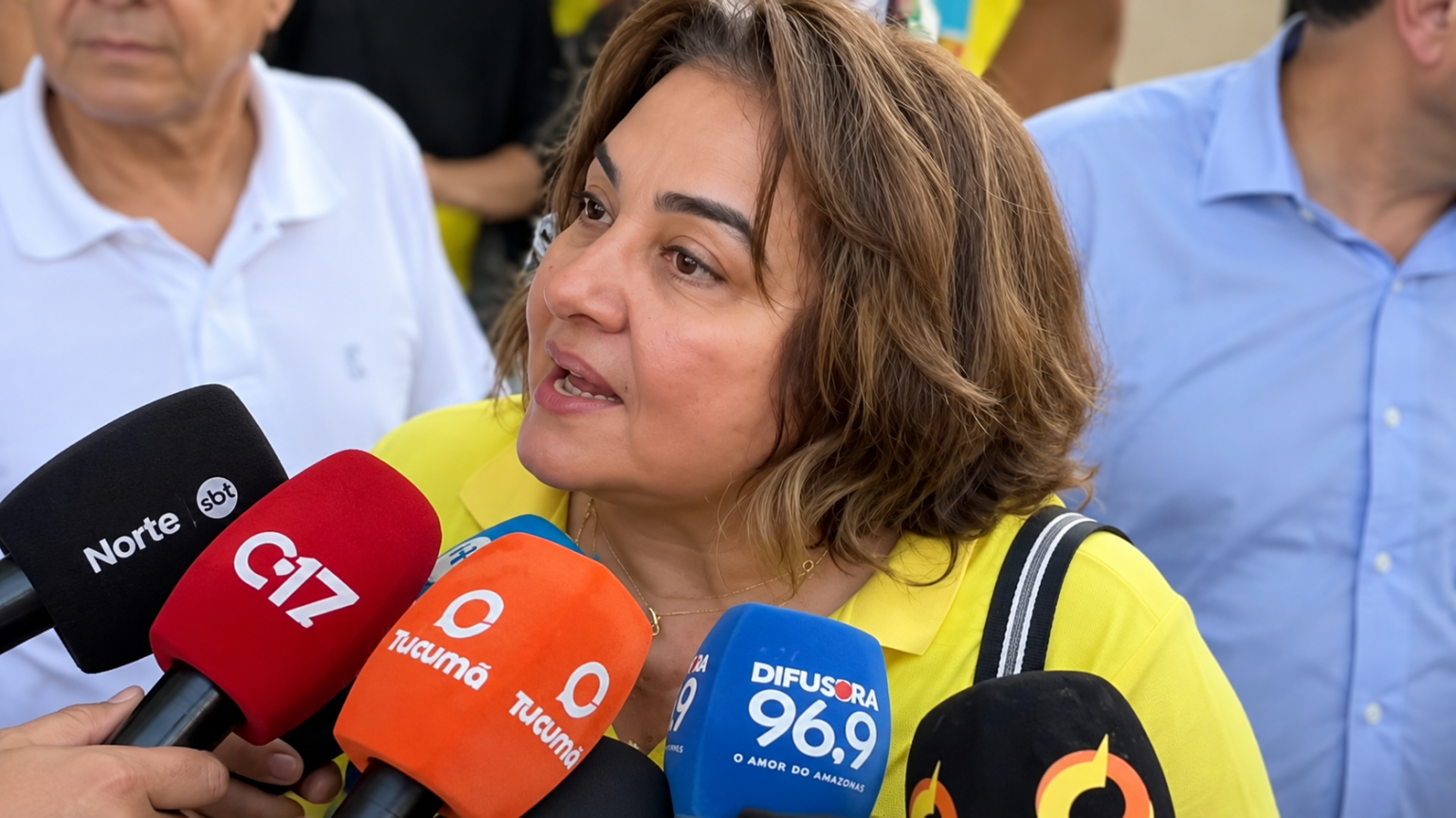 Maria do Carmo diz esperar segundo turno e critica uso da máquina pública