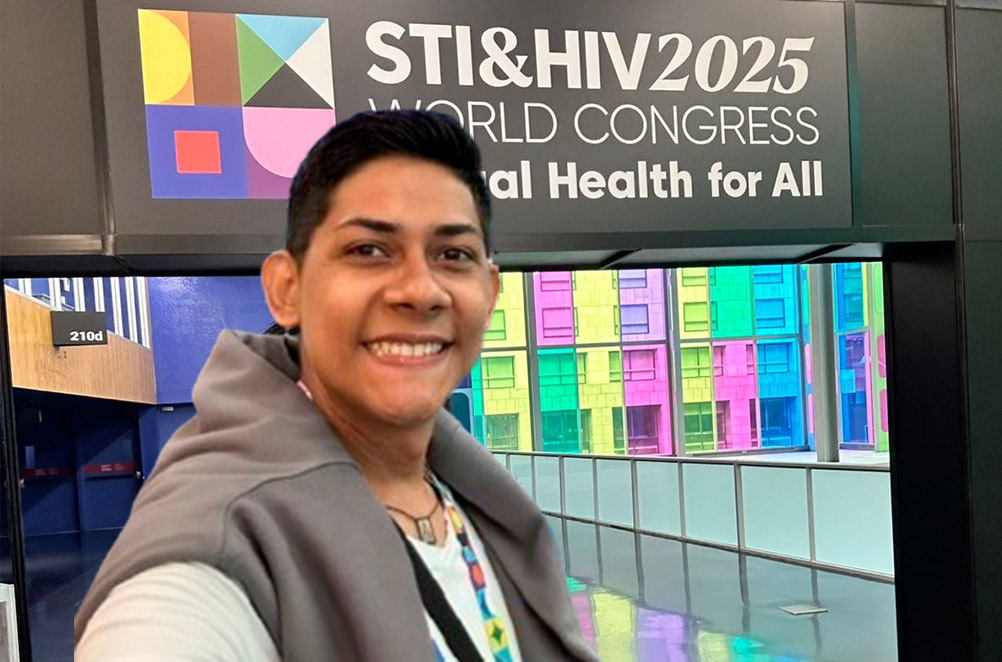 Do Amazonas para o mundo: estudante da UEA leva pesquisa sobre saúde sexual ao maior congresso global de IST e HIV