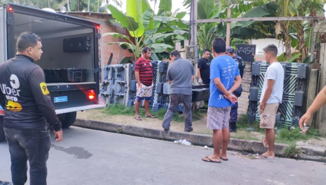 Homem é executado com mais de 20 tiros após ter casa arrombada em Manaus