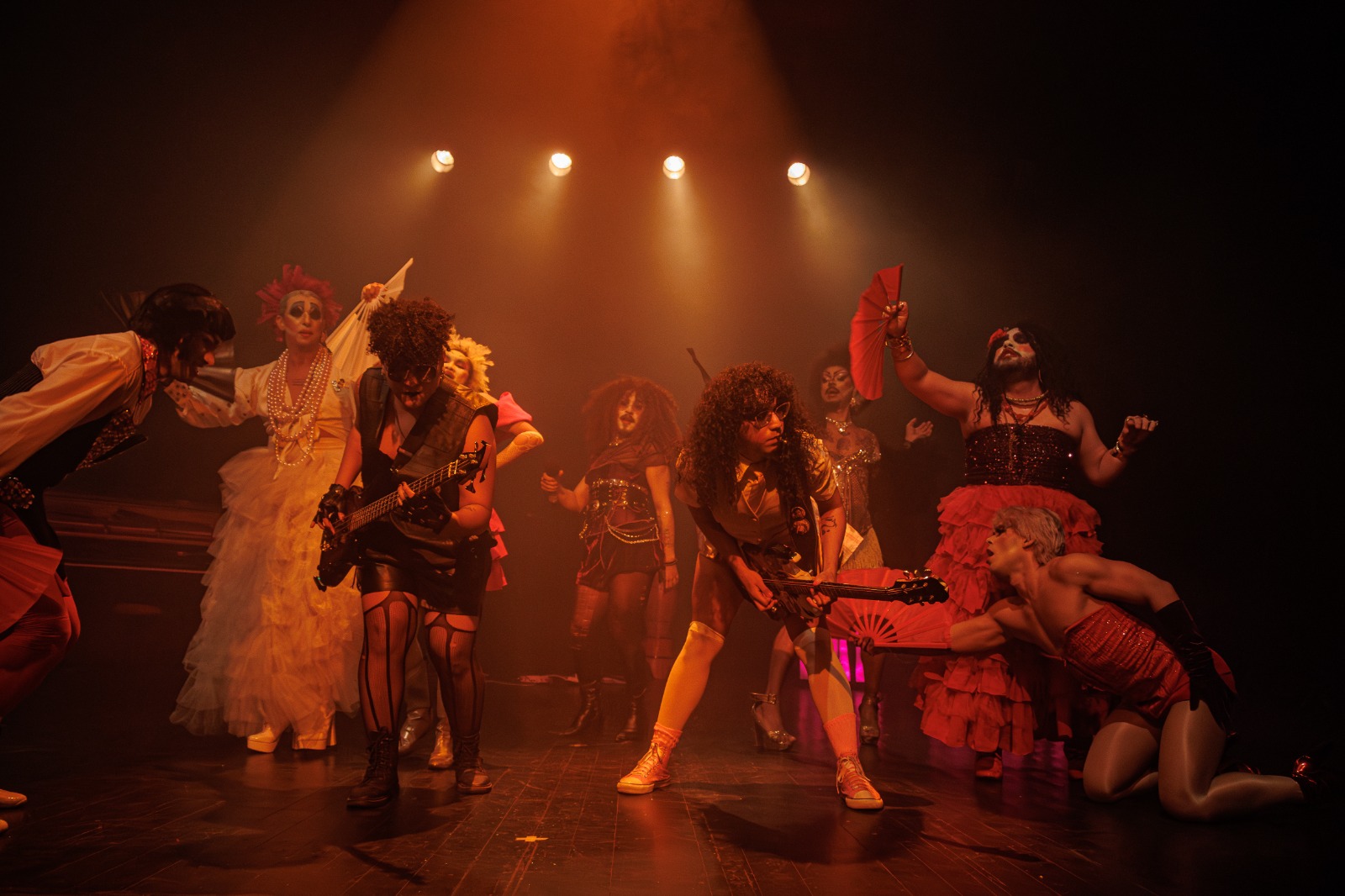 ‘Sebastião’ tem sessão gratuita no Teatro Amazonas para celebrar 50 anos da Funarte