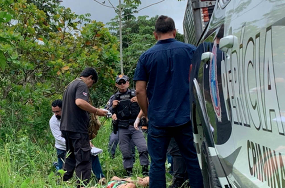 Corpo com as mãos amarradas é encontrado no bairro Tarumã em Manaus