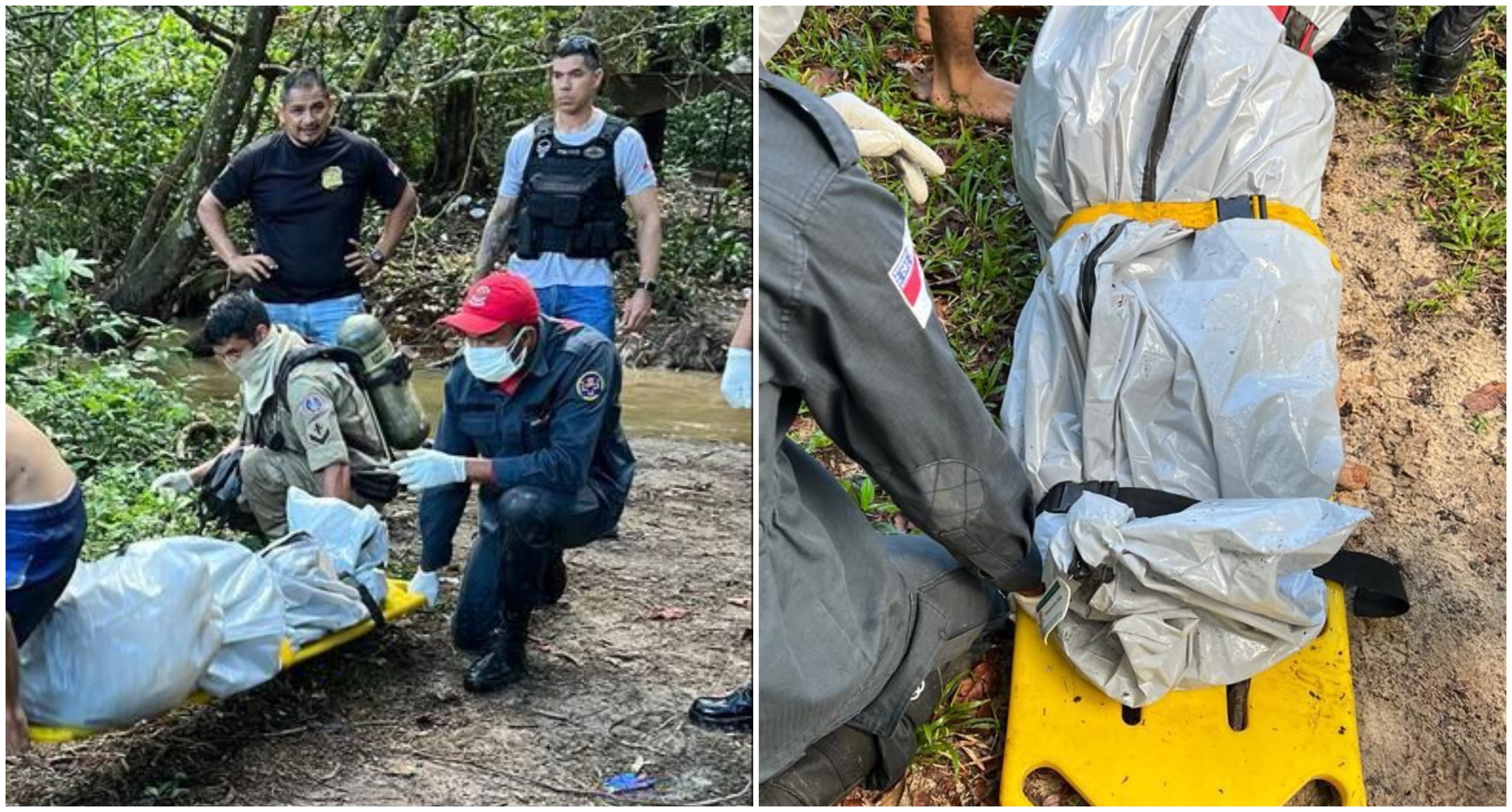 Polícia encontra restos mortais de jovem morto em Rio Preto da Eva