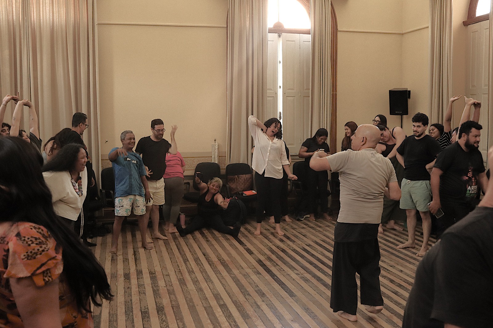 Pascoal da Conceição apresenta 'Bardo Mestiço' em Manaus