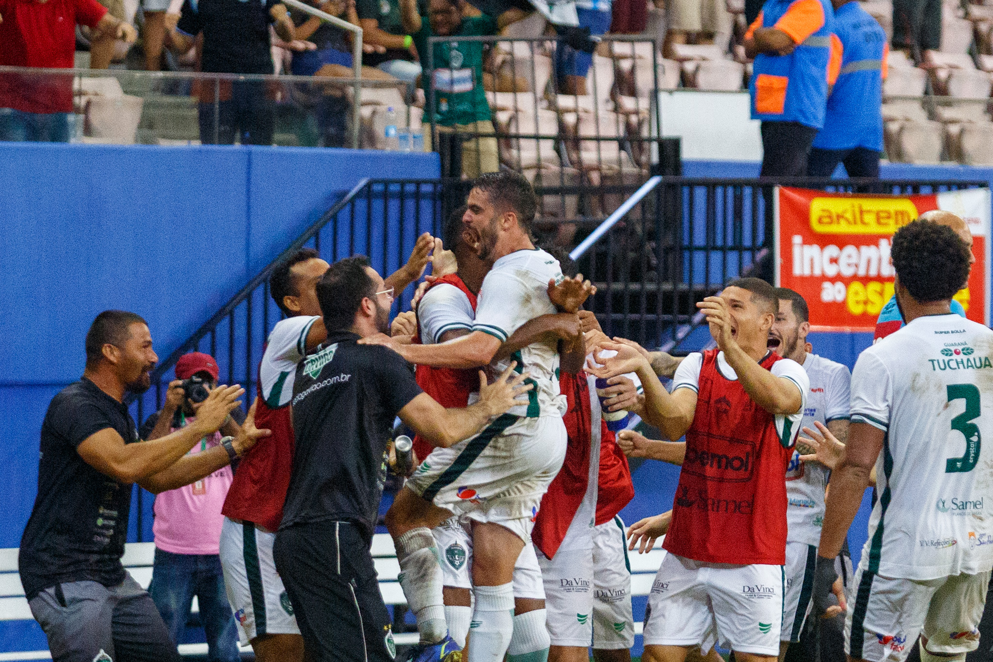 Série C: De virada, Manaus estreia com vitória sobre o Náutico