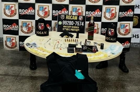 Suspeito de sequestrar médico durante assalto em Manaus é preso com objetos roubados
