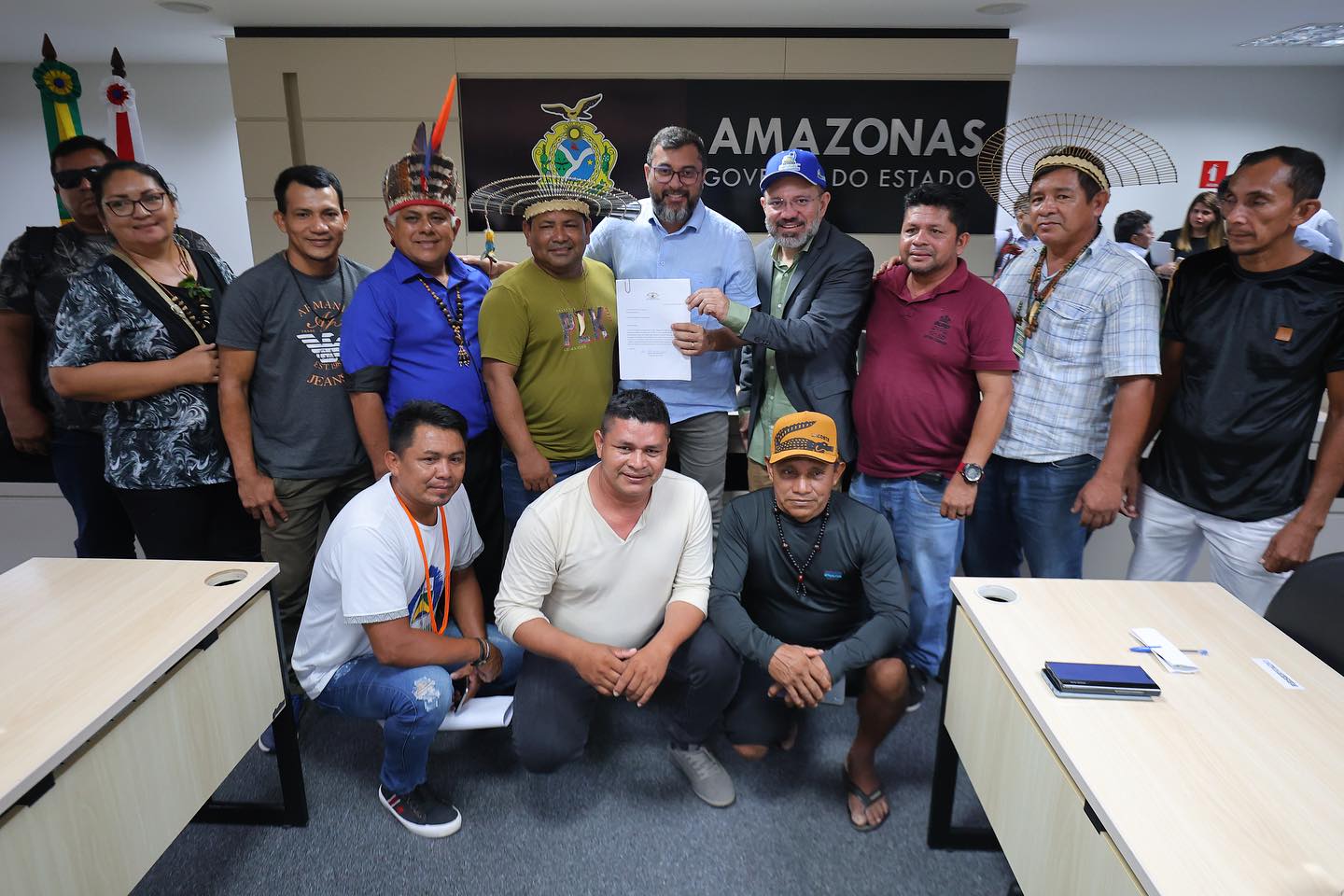 Povo Mura diz que é a favor da mineração de potássio em Autazes