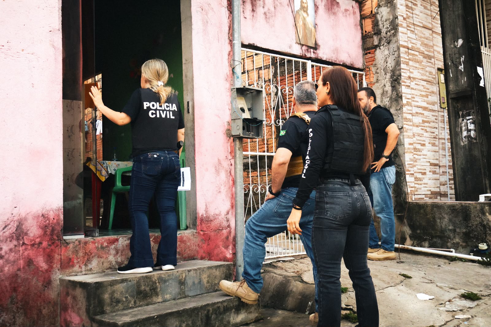 Operação Mulher Segura: quatro homens são presos por violência doméstica no AM