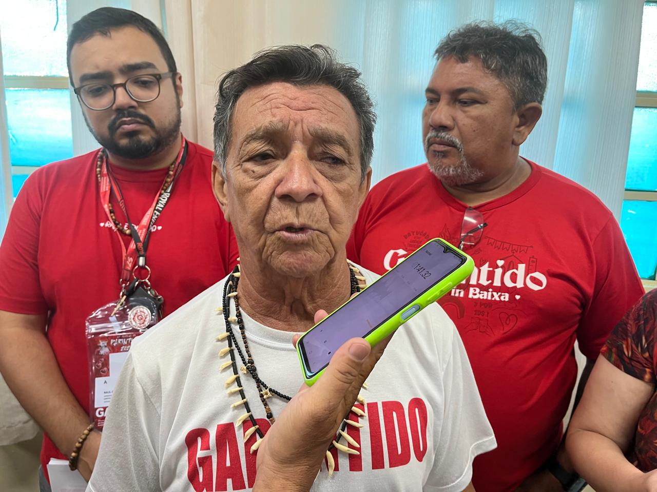 Fred Góes é um vitorioso por ter reconstruído o Garantido