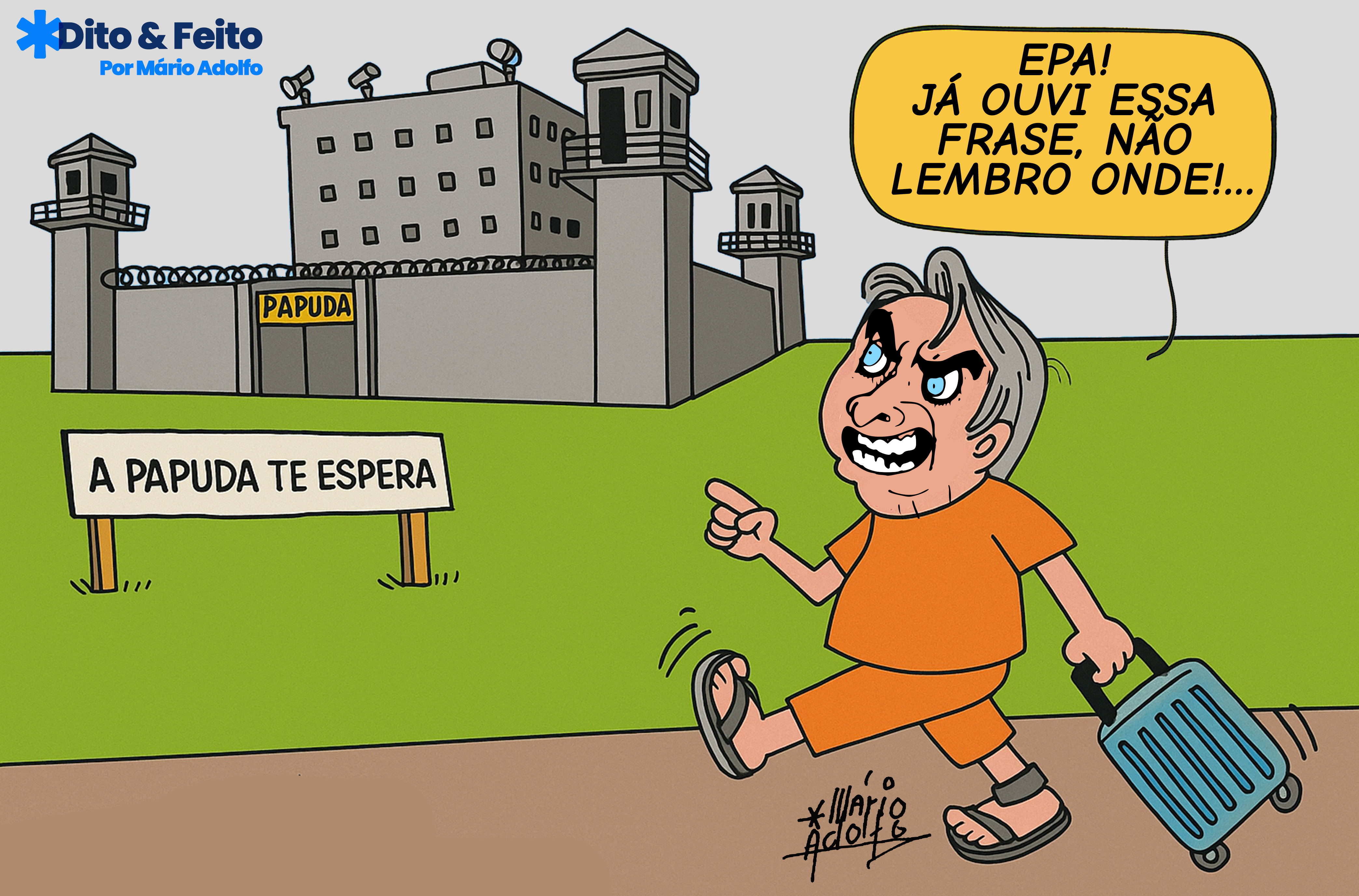 Dito & Feito: NATAL NA PAPUDA