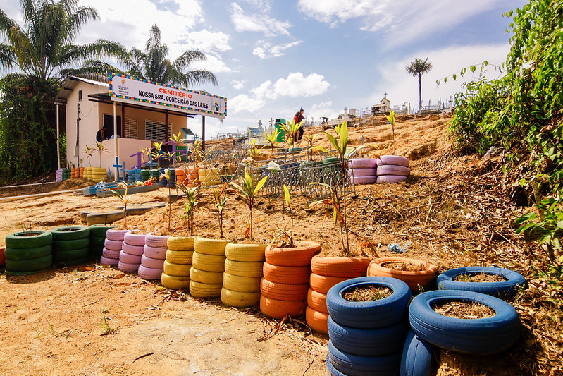 Prefeitura de Manaus entrega três cemitérios rurais revitalizados