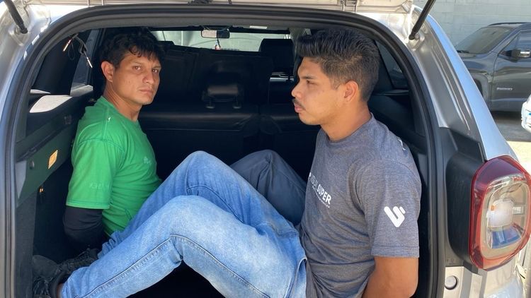 Pai e filhos são presos em Santa Catarina por homicídio ocorrido em Manaus