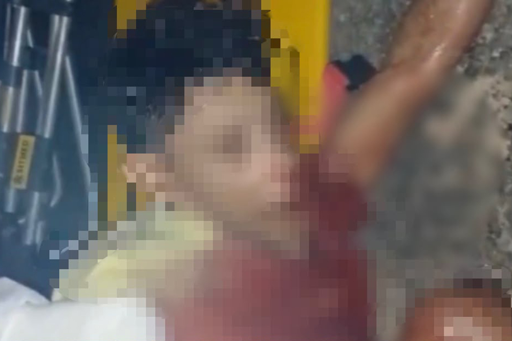 Homem é encontrado com língua cortada e perfuração no pescoço em Maués