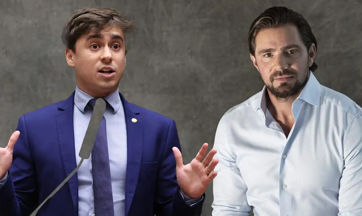 Em áudio, Nikolas pede ajuda a Vorcaro para liberar ativo de minério