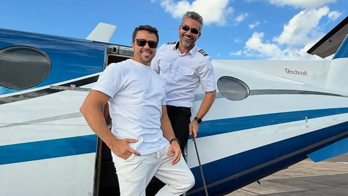 Avião que caiu em SP era de advogado gaúcho; veja o vídeo da queda