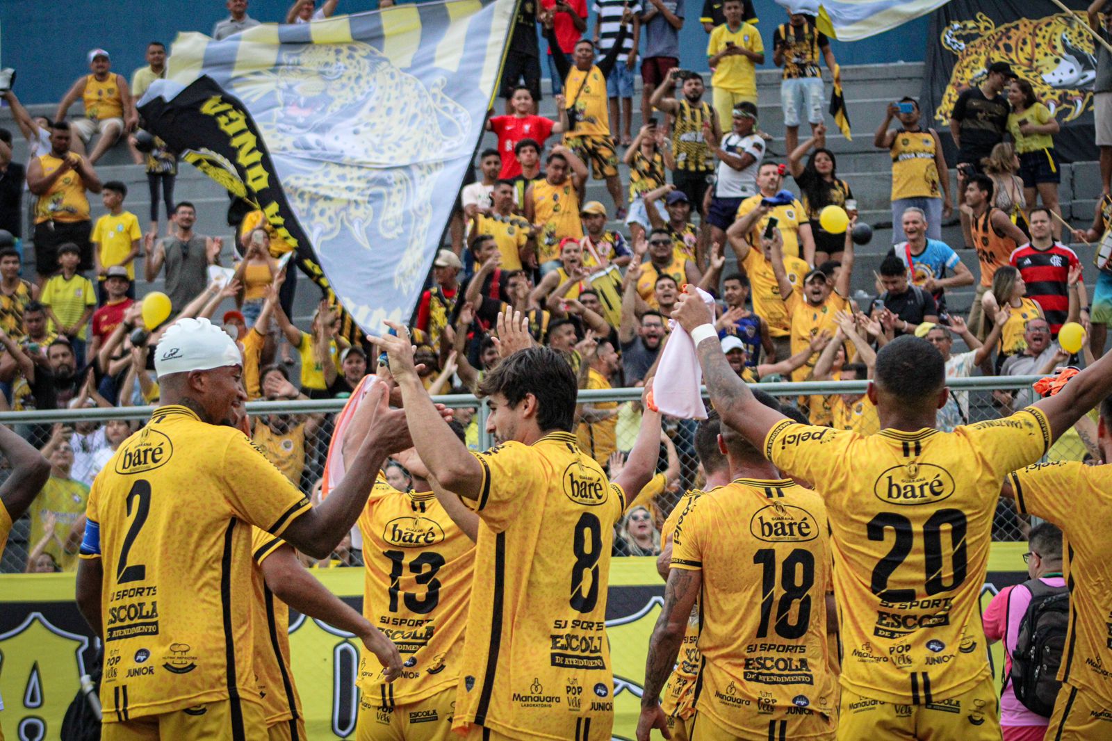 Série C: Amazonas e Manaus se enfrentam no Carlos Zamith neste domingo