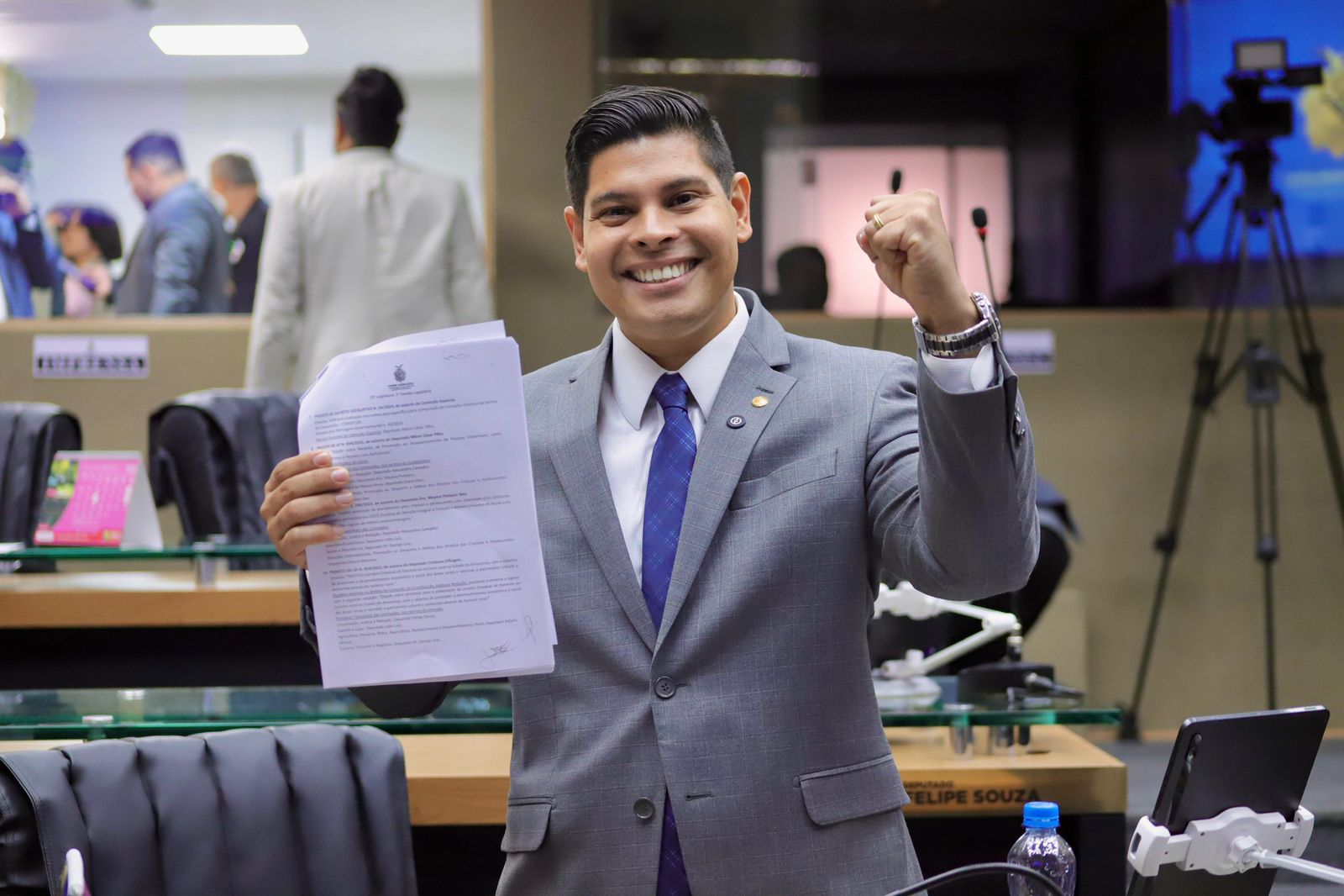 Aprovado o Projeto de Lei 'Shara Ruana' para prevenir o desaparecimento de vulneráveis no AM