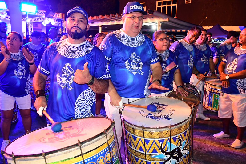 Marujada de Guerra comanda ensaio show neste domingo, em Manaus