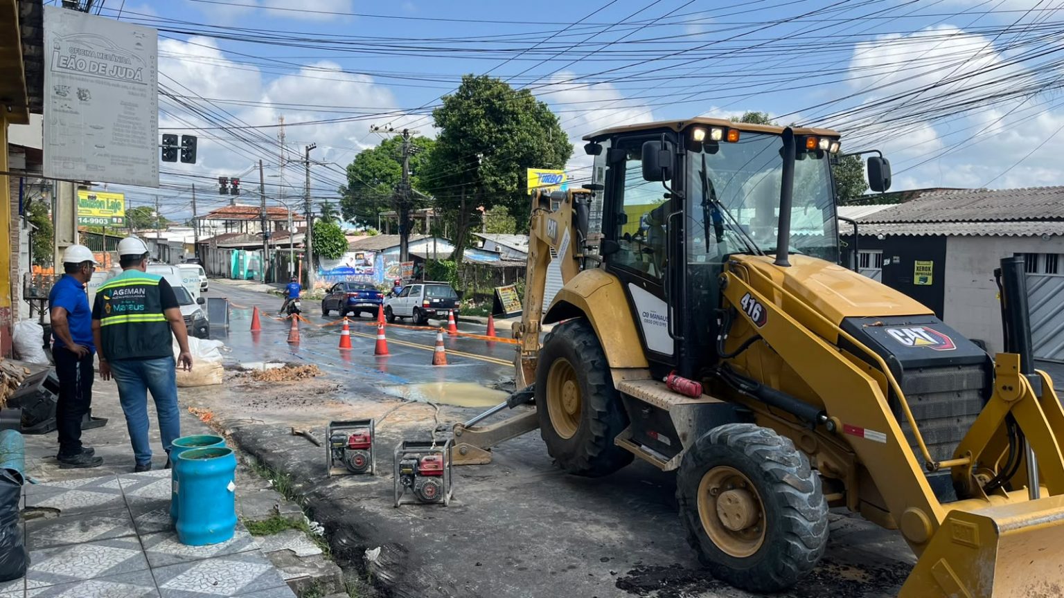 Águas de Manaus é multada em R$ 968 mil por irregularidades na zona Norte