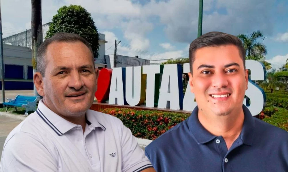 Autazes: Thomé Neto lidera, mas empata tecnicamente com vice-prefeito em pesquisa eleitoral