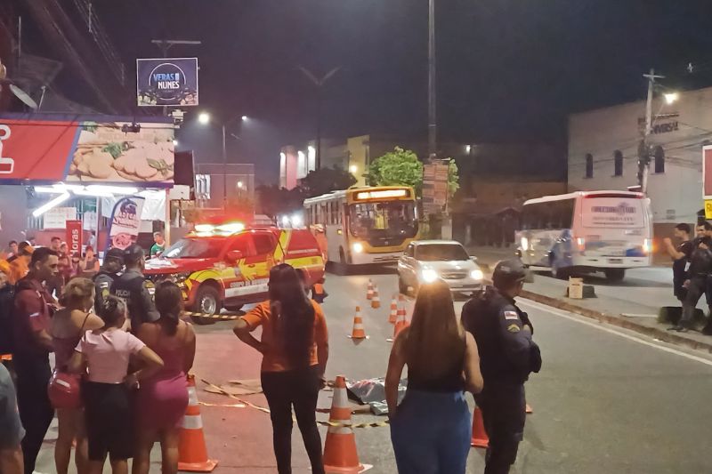 Homem morre após ser atropelado por viatura de Bombeiros em Manaus