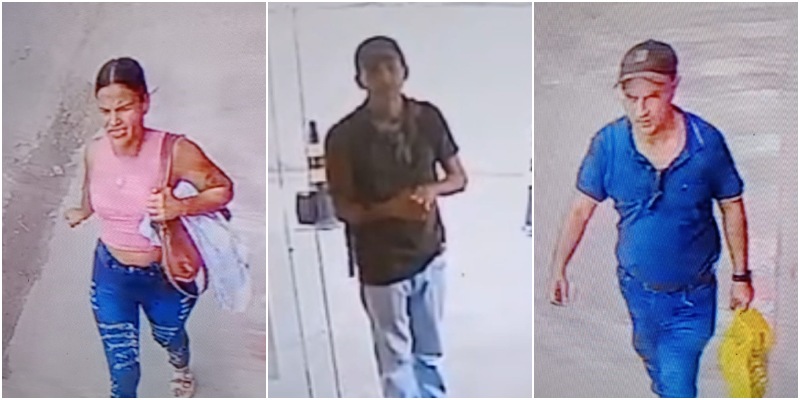 Vídeo: trio é procurado por furtos em veículos utilizando o Chapolin