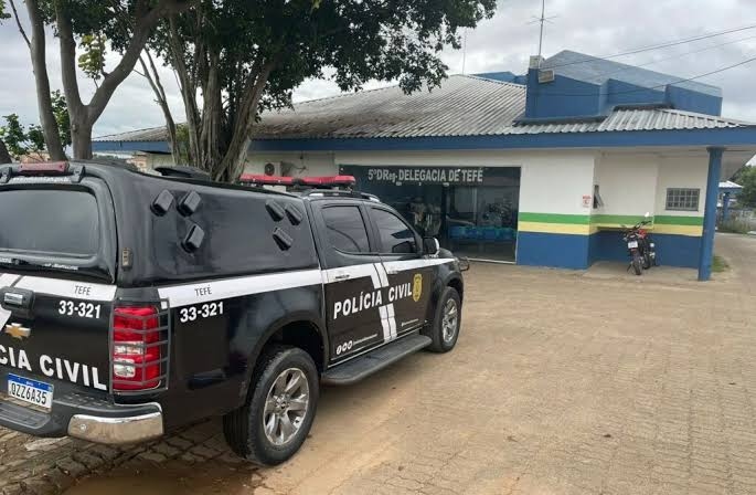 Jovem é preso após morte de adolescente de 14 anos em Tefé