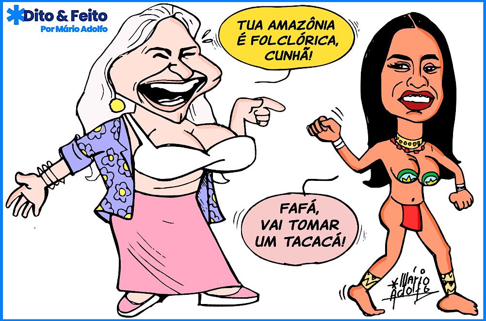 Dito & Feito: O BAIRRISMO DE FAFÁ