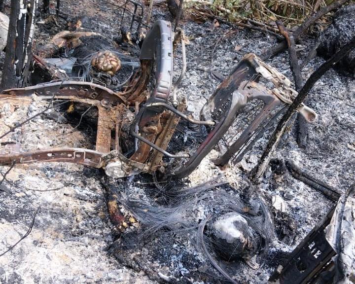 Corpos carbonizados são encontrados em ramal no Puraquequara