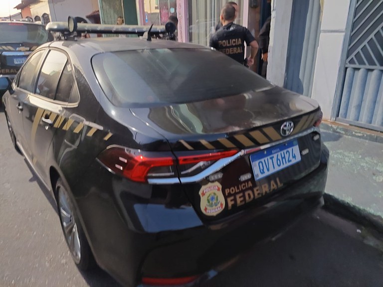 PF cumpre mandado contra suspeito de ataques ao presidente Lula