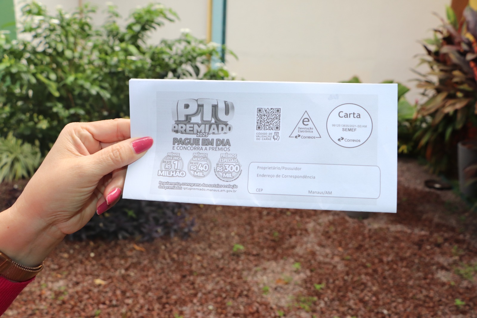 Última parcela do IPTU 2025 vence na segunda-feira (15)